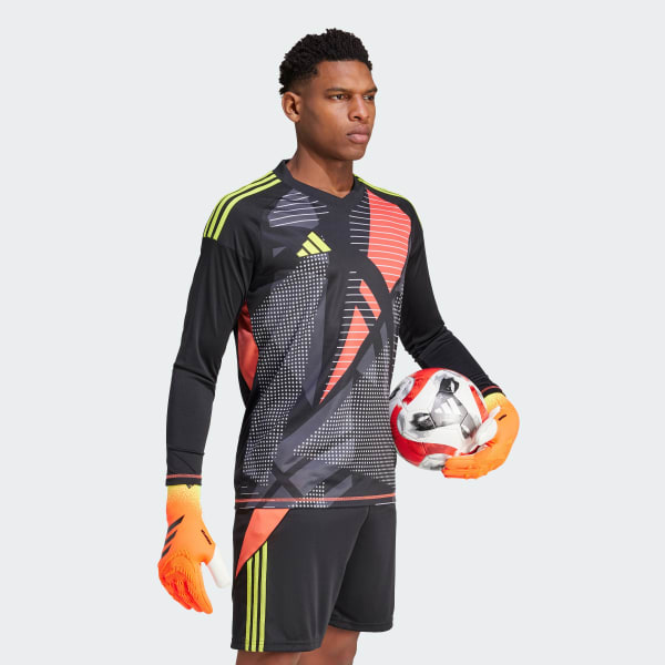 Μαύρο Tiro 24 Competition Long Sleeve Goalkeeper Jersey