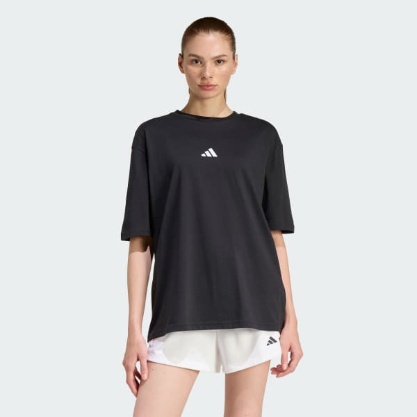 Black OUTDOOR ADVENTURE GRAPHIC T-SHIRT