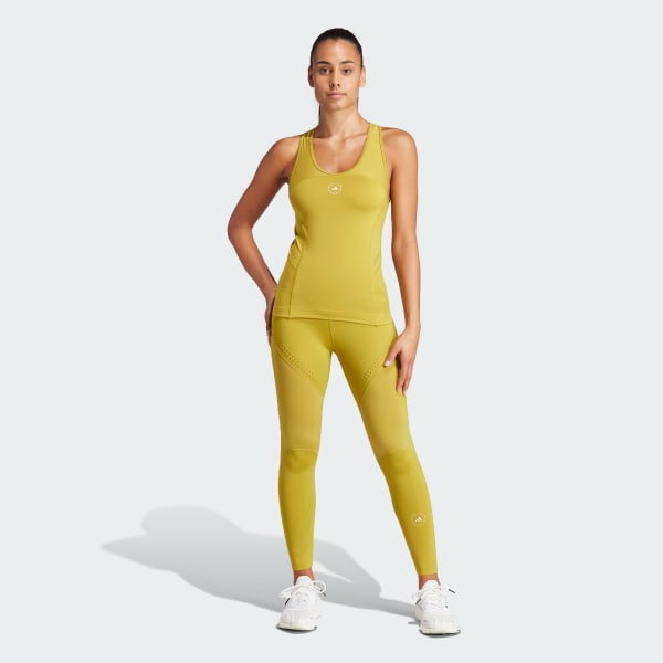 Green adidas by Stella McCartney TruePurpose Training Tank Top
