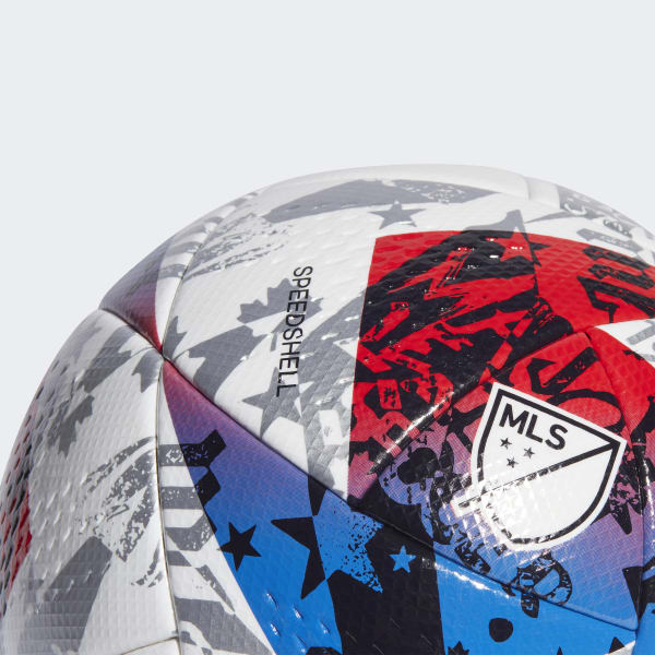 adidas All Star Game MLS Pro Official Match Soccer Ball - Solar