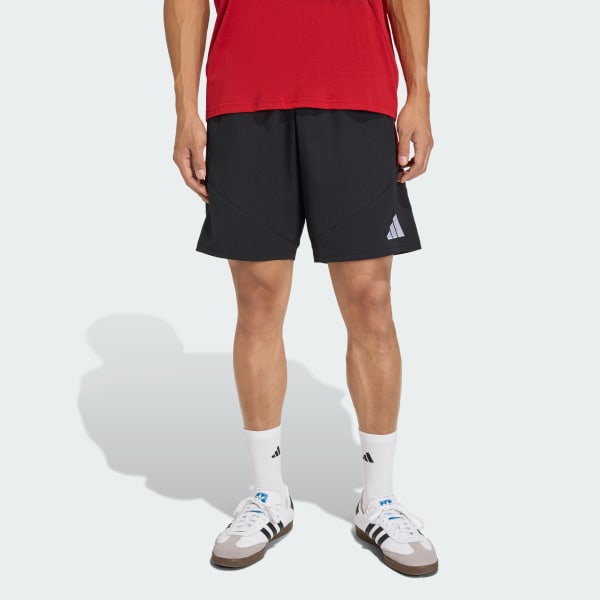 Zwart Tiro 26 Competition Downtime Short