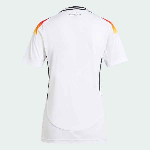 White Germany Women's Team 2024 Home Jersey