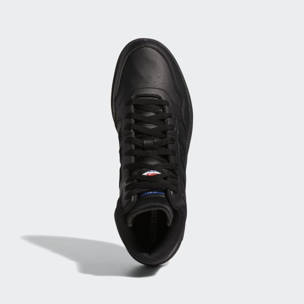 Negro Zapatilla Hoops 3.0 Mid Classic Vintage
