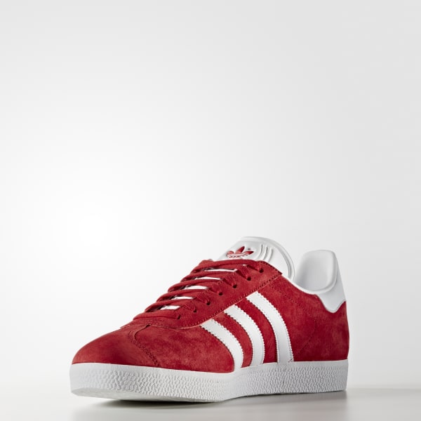 Rot Gazelle Schuh