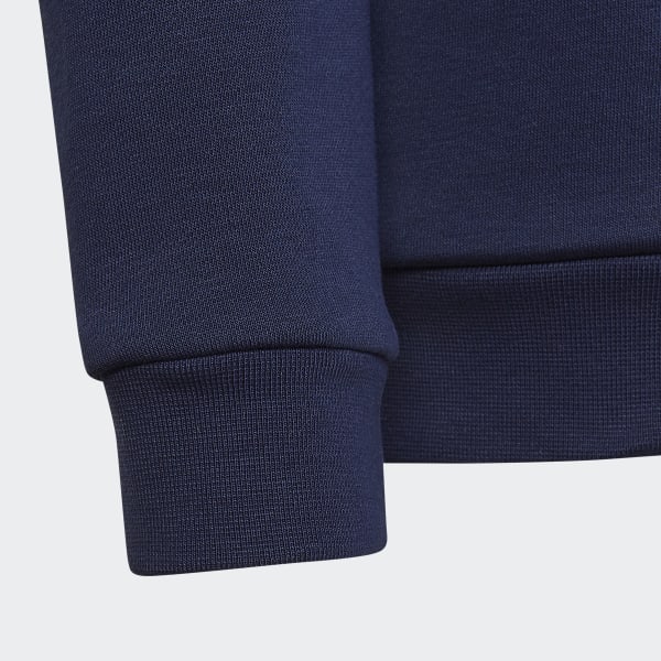Niebieski Adicolor Half-Zip Sweatshirt BZ471
