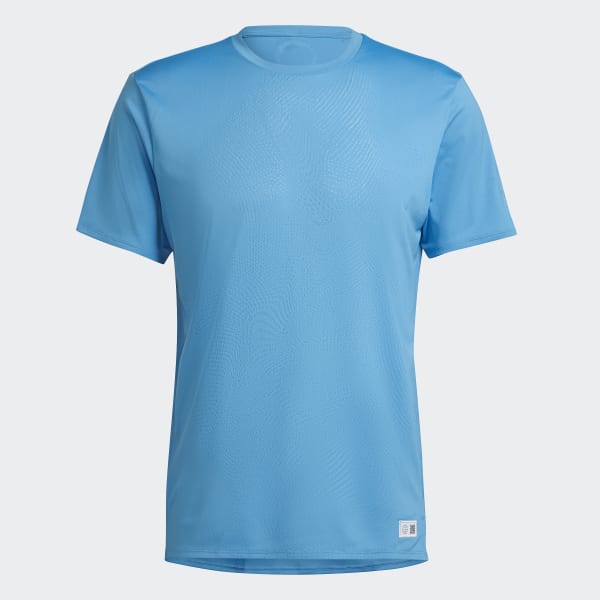 Blue Made to Be Remade Running Tee