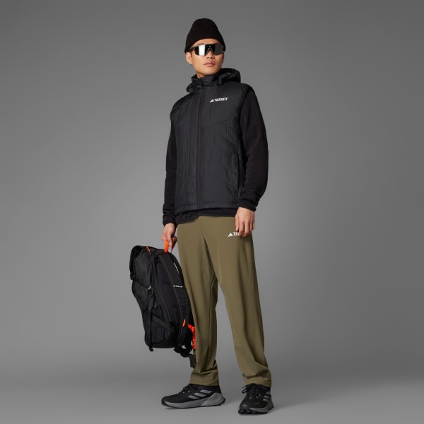 Negro Chaleco con Gorro y Aislamiento Térmico Terrex Multi Climawarm