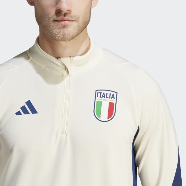 White Italy Tiro 23 Training Top