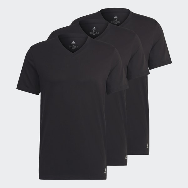 Adidas originals v neck t shirt hotsell