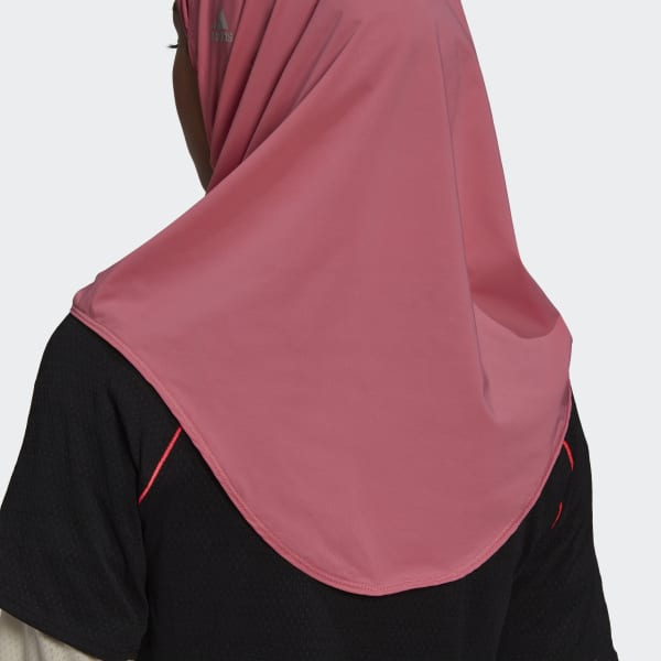 Pink Sport Hijab JAT82