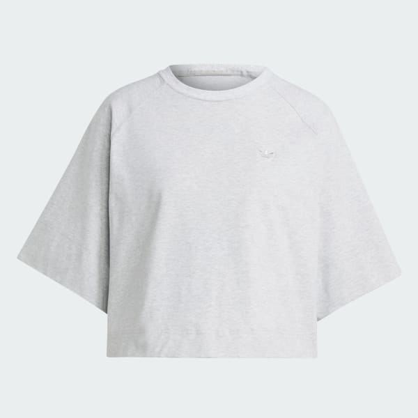Grey Premium Essentials Tee