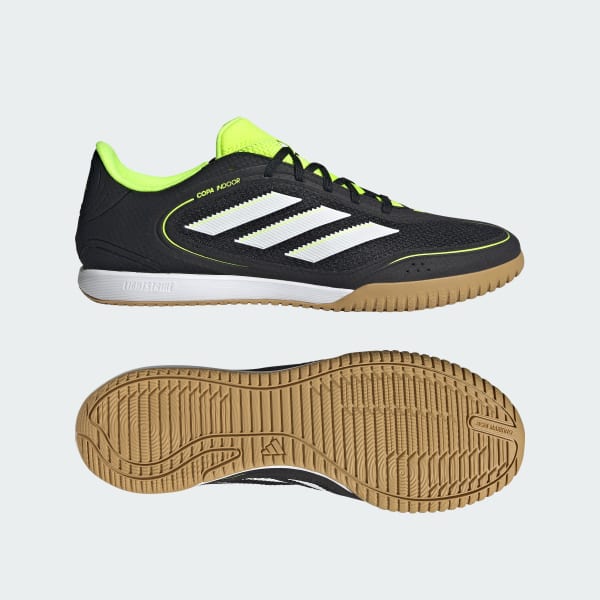 adidas Copa Court League Indoor Soccer Shoes Black Free
