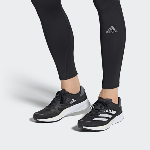 Spelling Oh jee Bot adidas Adizero Adios 6 Shoes - Black | H67509 | adidas US