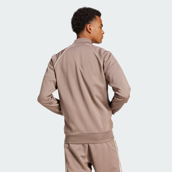 Brown Adicolor Classics SST Track Jacket