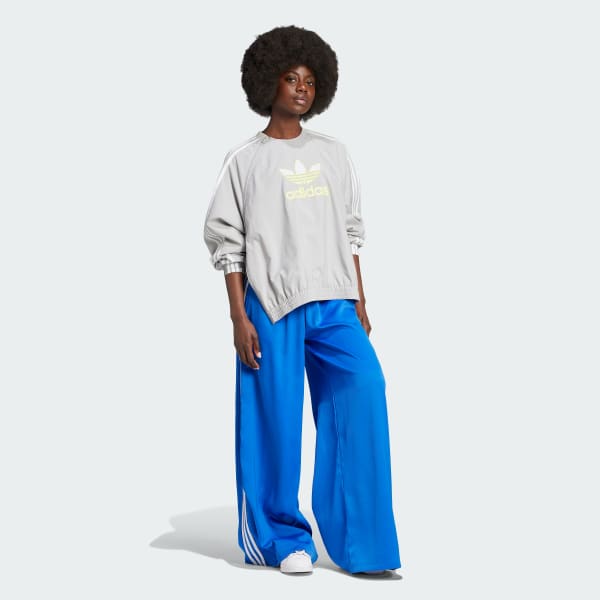 Grey Adilenium Season 2 Crew Sweatshirt (Gender Neutral)