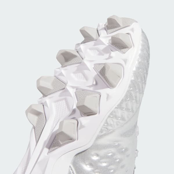 adidas Adizero Instinct MD Silver Speed Shoes Kids - Silver