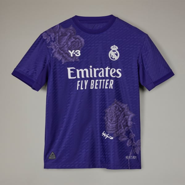 Violet Quatrième maillot Real Madrid 23/24 Authentique Enfants