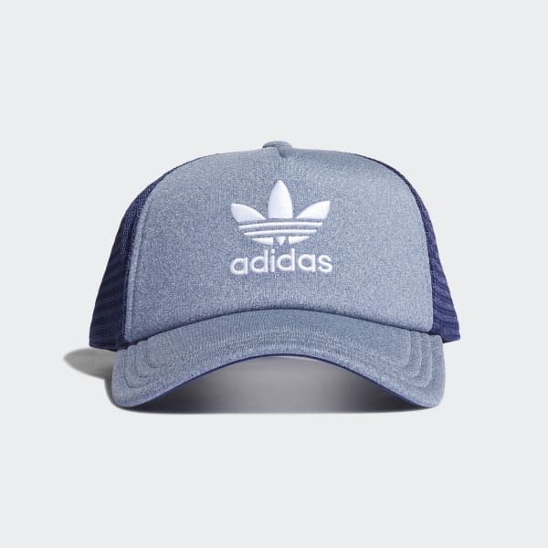 Gorra adidas originals trucker azul precio 2025