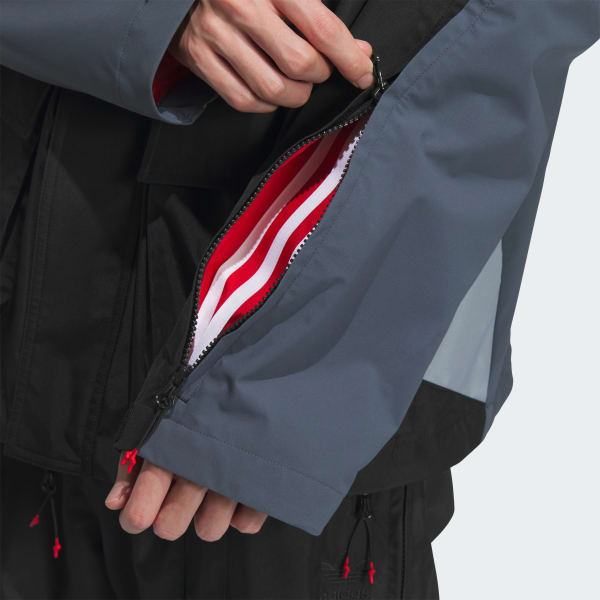 Adidas men's icon parka utility black new arrivals