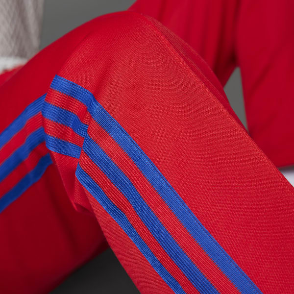 Red Adicolor Heritage Now Striped Track Pants