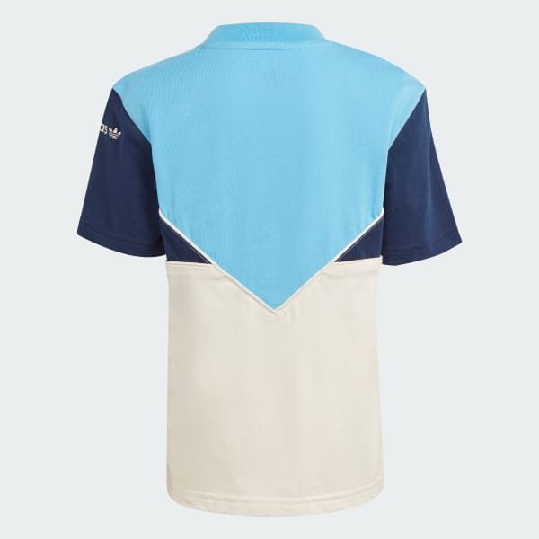 Blue Adicolor Shorts and Tee Set