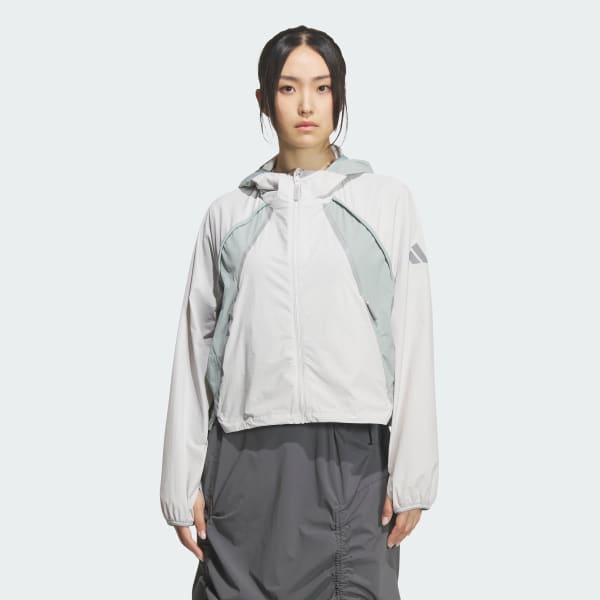 Grey 엑스플로릭 윈드브레이커 재킷