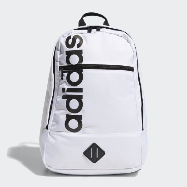 adidas Court Lite 2 Backpack - White 