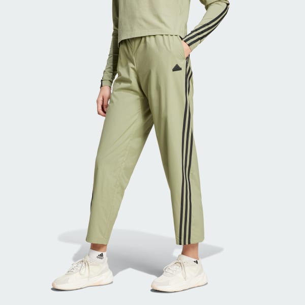 Gronn Future Icons 3-Stripes Woven Tracksuit Bottoms