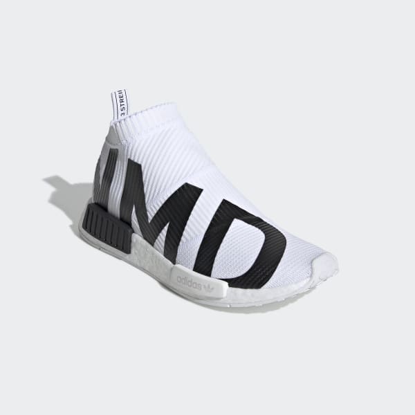 Men's NMD CS1 Primeknit Black and White 