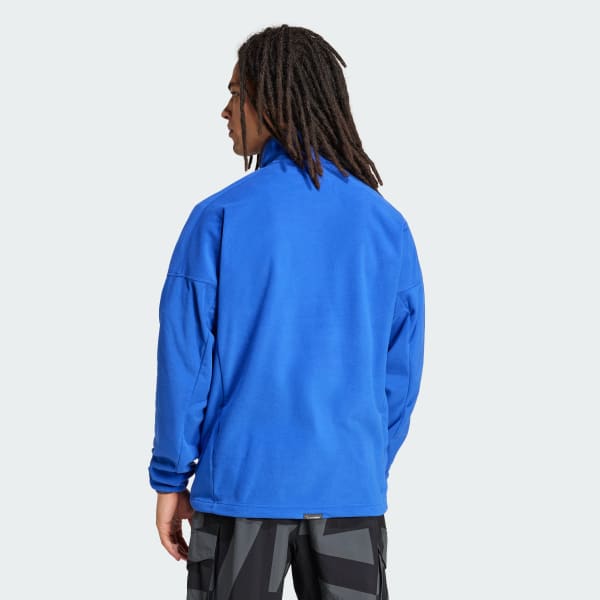Azul Chaqueta Anorak Terrex Multi Climawarm de paño