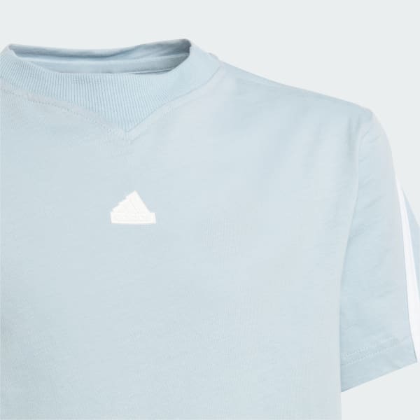 Azul Camiseta Future Icons 3 bandas