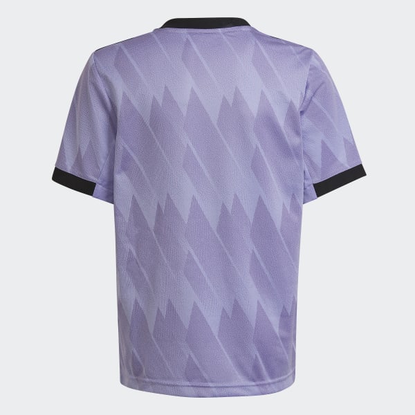 Fioletowy Real Madrid 22/23 Away Jersey