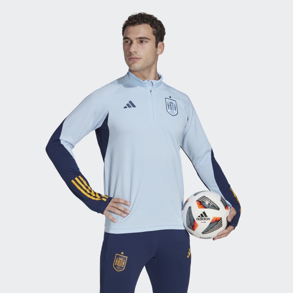 Blauw Spanje Training Voetbalshirt ZJ818