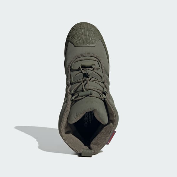 Bottine Superstar enfants Vert adidas adidas France
