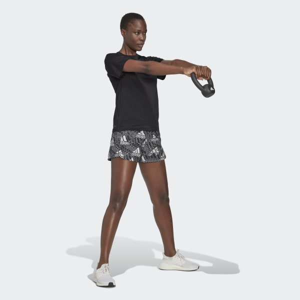 Wit Made for Training Logo Graphic Pacer Short VS306