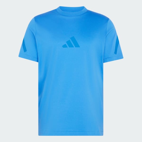 Mavi adidas Z.N.E. Tişört
