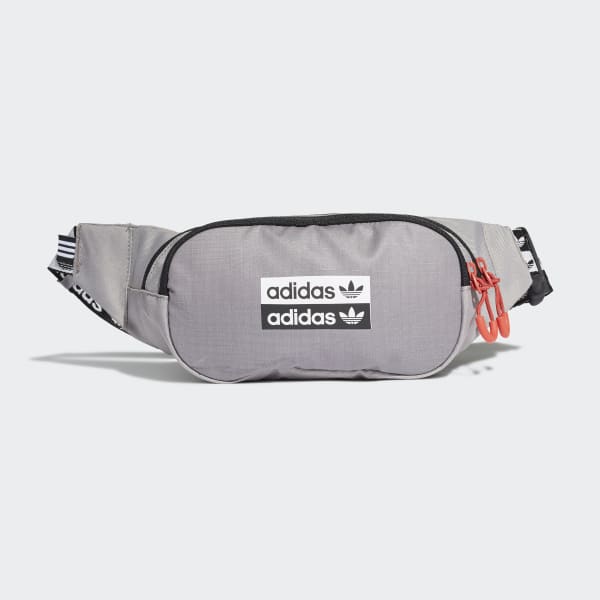 grey waist bag