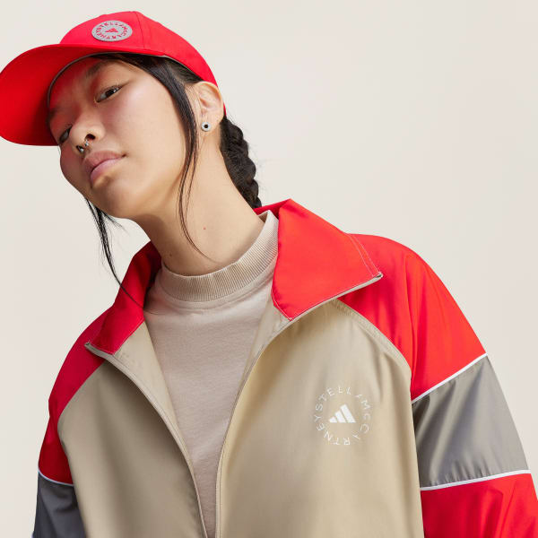 adidas by Stella McCartney Track Top - Beige | Free Shipping