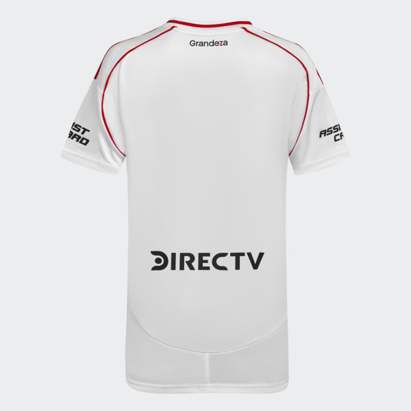 Blanco Camiseta Titular River Plate 24/25 (Mujer)