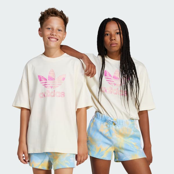 Blanco Playera Infantil