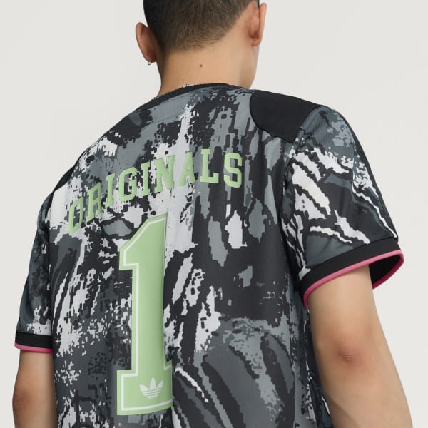 完売必須 adidas アーカイブ AOPジャージー アクセントに◎ adidas Archive AOP Jersey - Multicolor | Free Shipping with
