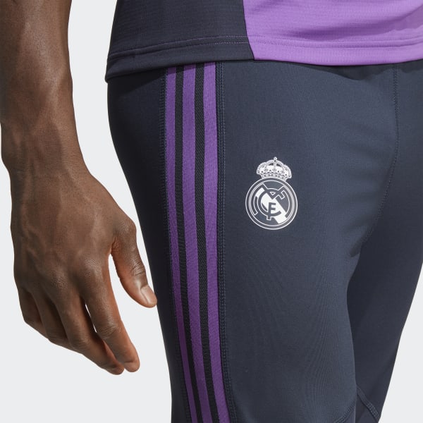 Niebieski Real Madrid Condivo 22 Pro Training Pants