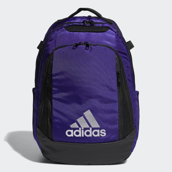 adidas sackpack purple