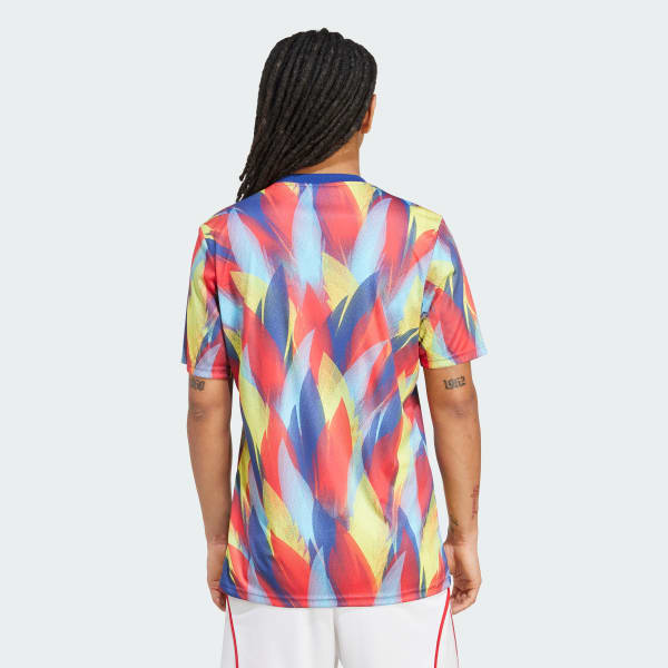 Bla Arsenal 25/26 Pre-Match-trøje