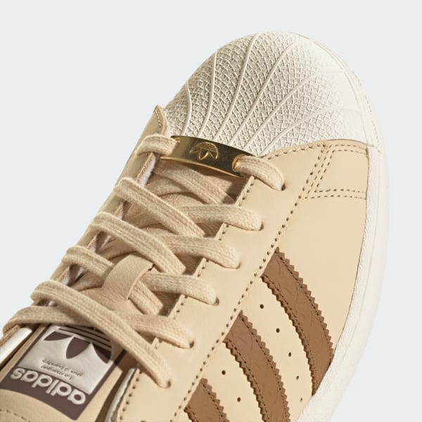 adidas Superstar Schoenen beige adidas Belgium