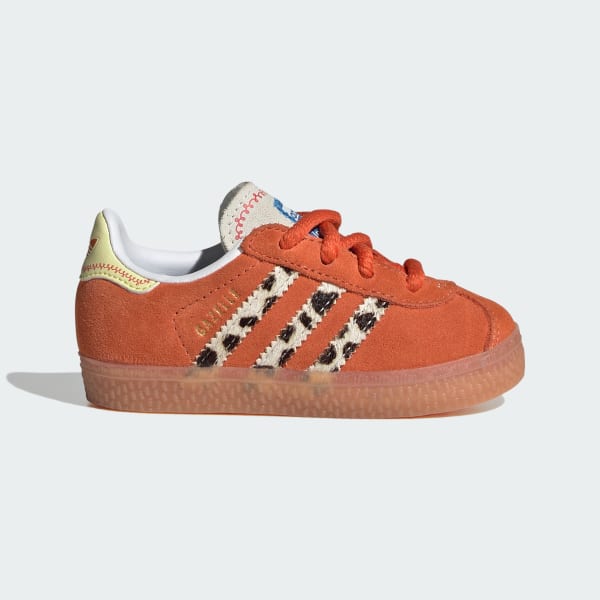 Naranja ZAPATILLAS ADIDAS DISNEY PIXAR TOY STORY GAZELLE COMFORT CLOSURE CORDONES ELÁSTICOS