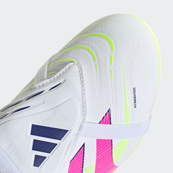 Predator League Fold-Over Tongue Firm Ground Soccer Cleats Kids