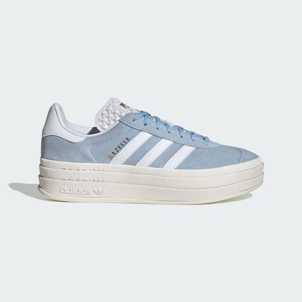 Adidas gazelle deals azul celeste