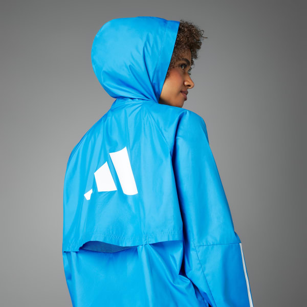 Azul Jaqueta corta-vento WIND.RDY Hyperglam