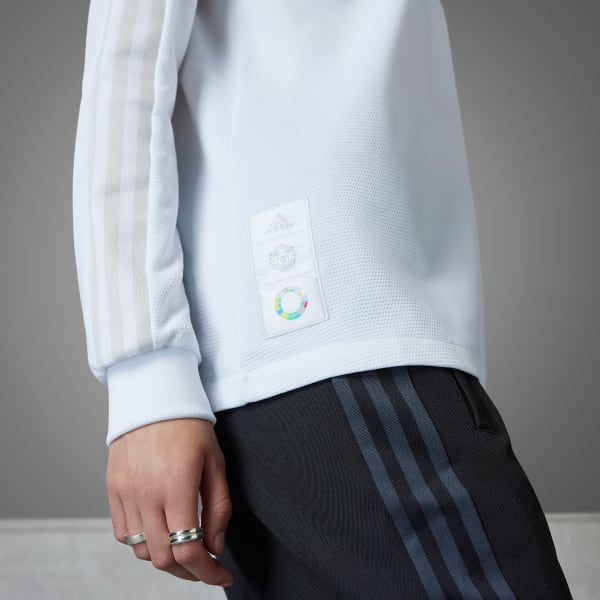 Λευκό Manchester United Peter Saville Long Sleeve Jersey